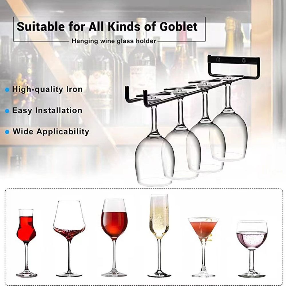 Porta calici da parete Porta c - Wine Rack Wall Mount recensione e prezzo