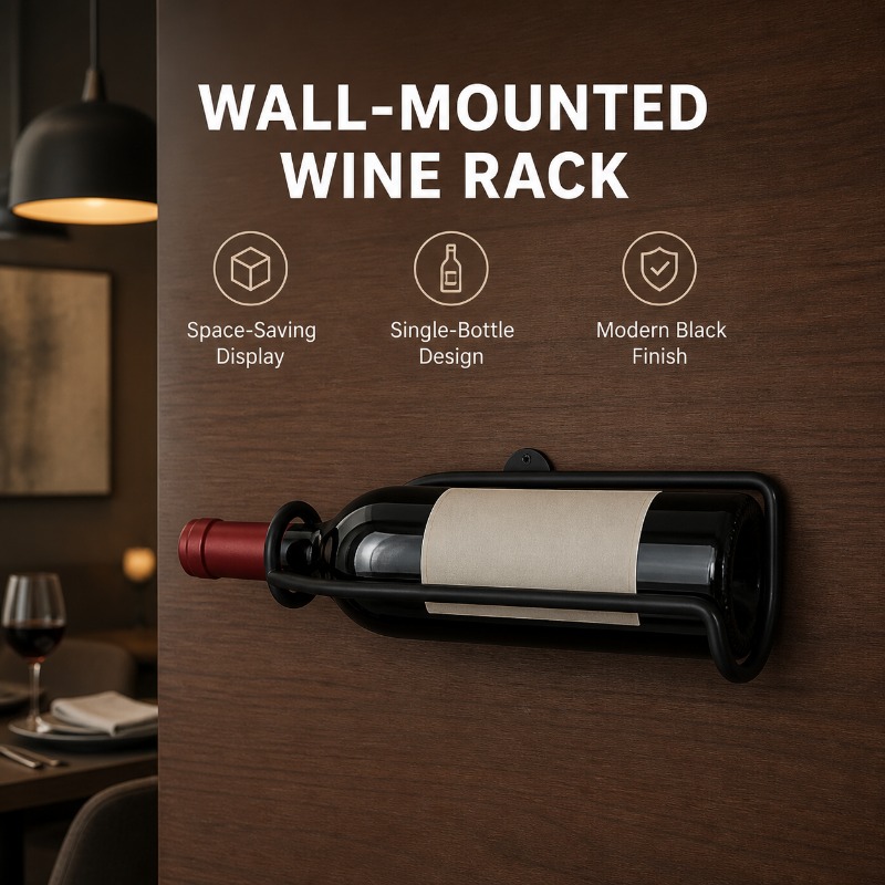 Portabottiglie da Parete in Me - Wine Rack Wall Mount recensione e prezzo