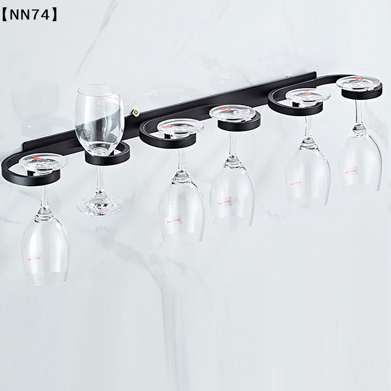 Porta Bicchieri da Parete in A - Wine Rack Wall Mount recensione e prezzo