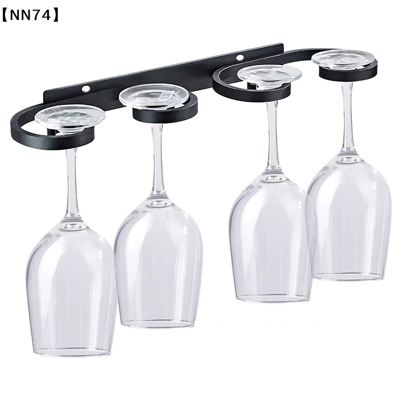Porta Bicchieri da Parete in A - Wine Rack Wall Mount recensione e prezzo