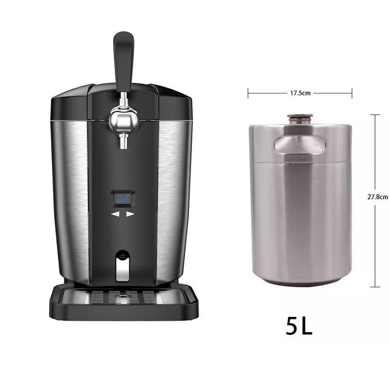Dispenser di Birra da 5L, Erog - Wine Beer Distillation recensione e prezzo