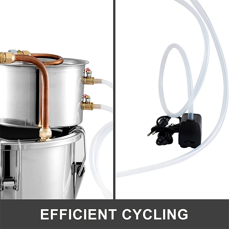 30L/50L Alcol Brewing Distilla - Wine Beer Distillation recensione e prezzo