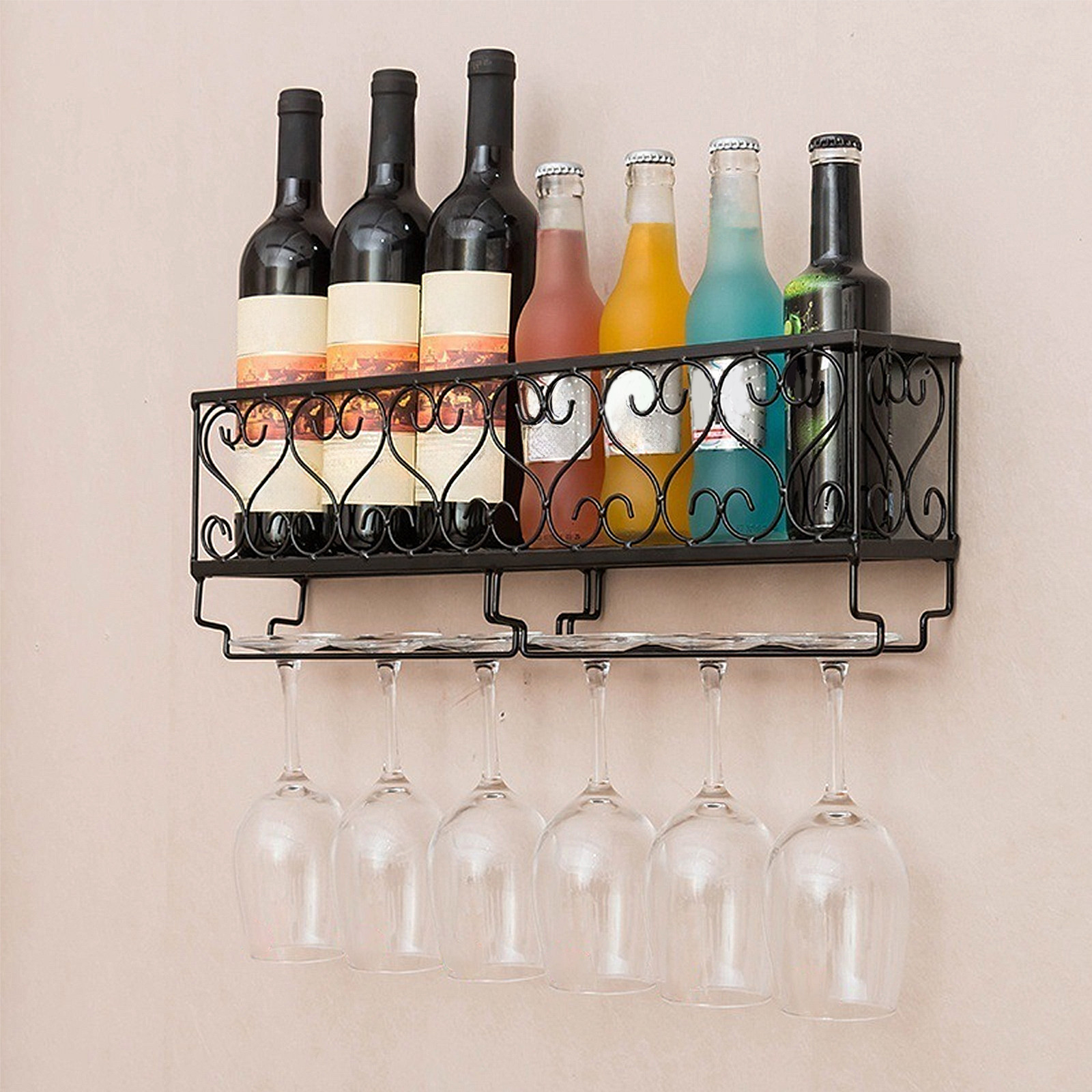 Portabottiglie da Parete in Me - Wine Rack Wall Mount recensione e prezzo