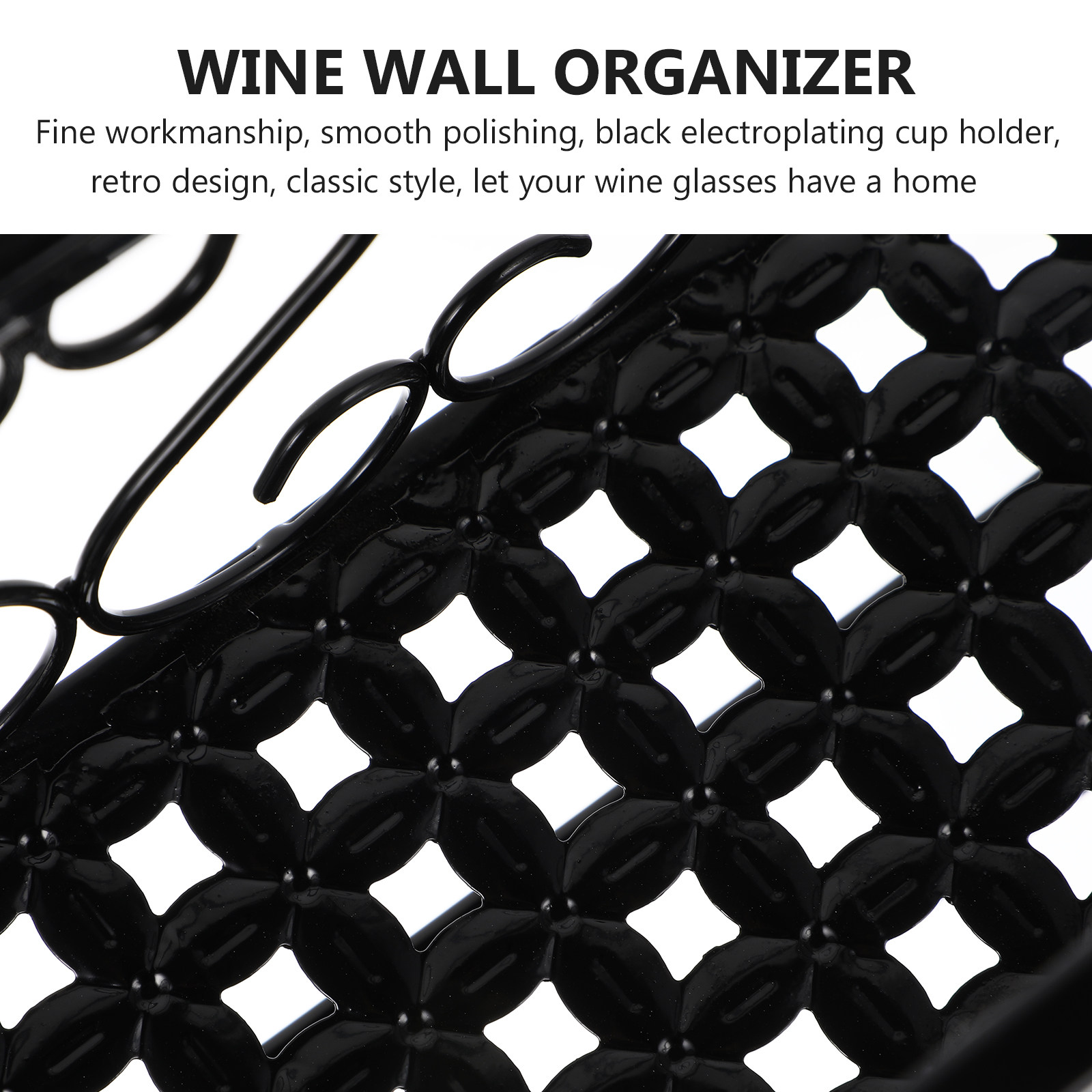 Portabottiglie da Parete in Me - Wine Rack Wall Mount recensione e prezzo