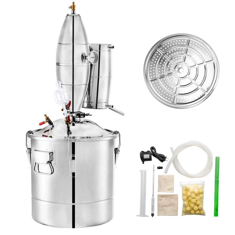 Distillatore di Alcol 20L 30L  - Wine Beer Distillation recensione e prezzo