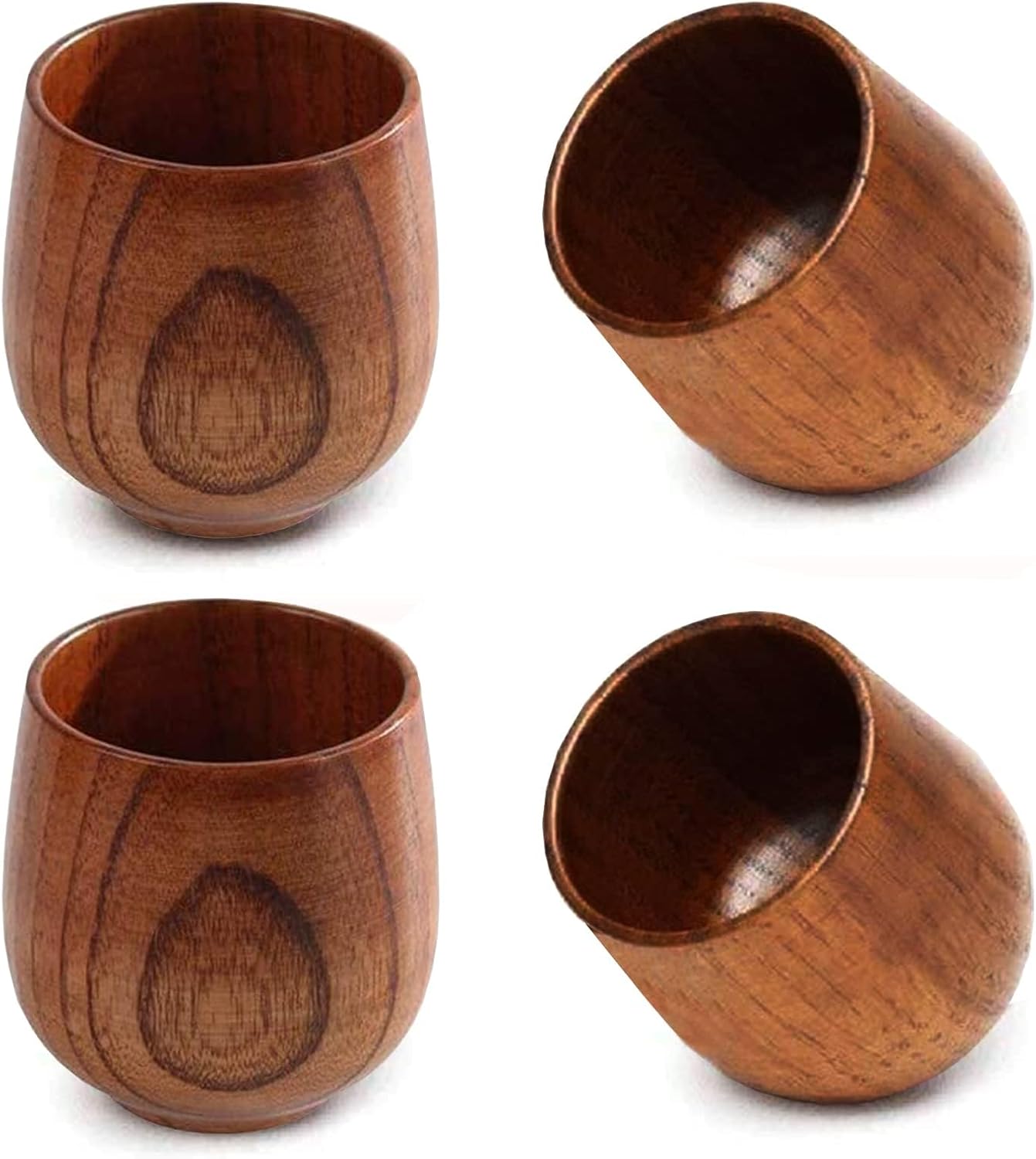 Tazze da tè in legno Tazza da  - Wine Beer Coffee Drink recensione e prezzo