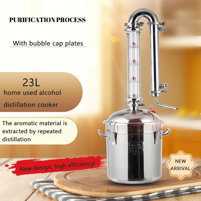 Distillatore Elettrico da 22L  - Wine Beer Distillation recensione e prezzo