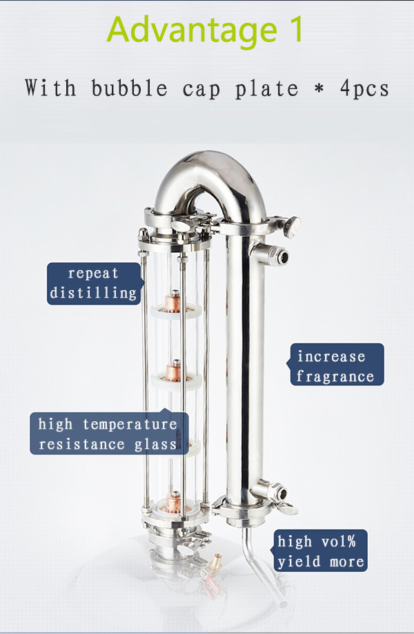 Distillatore Elettrico da 22L  - Wine Beer Distillation recensione e prezzo