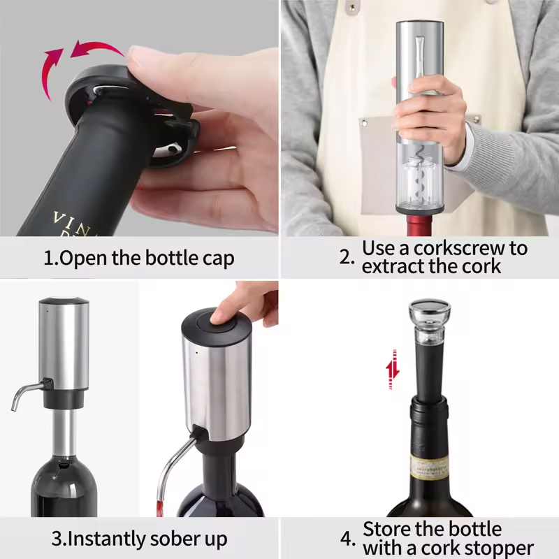 2024 Nuovo design Set apribott - Wine Beer Opener recensione e prezzo
