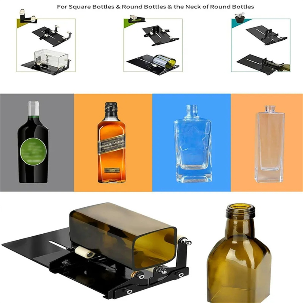 Strumento per tagliare bottigl - Wine Beer Glass Set recensione e prezzo