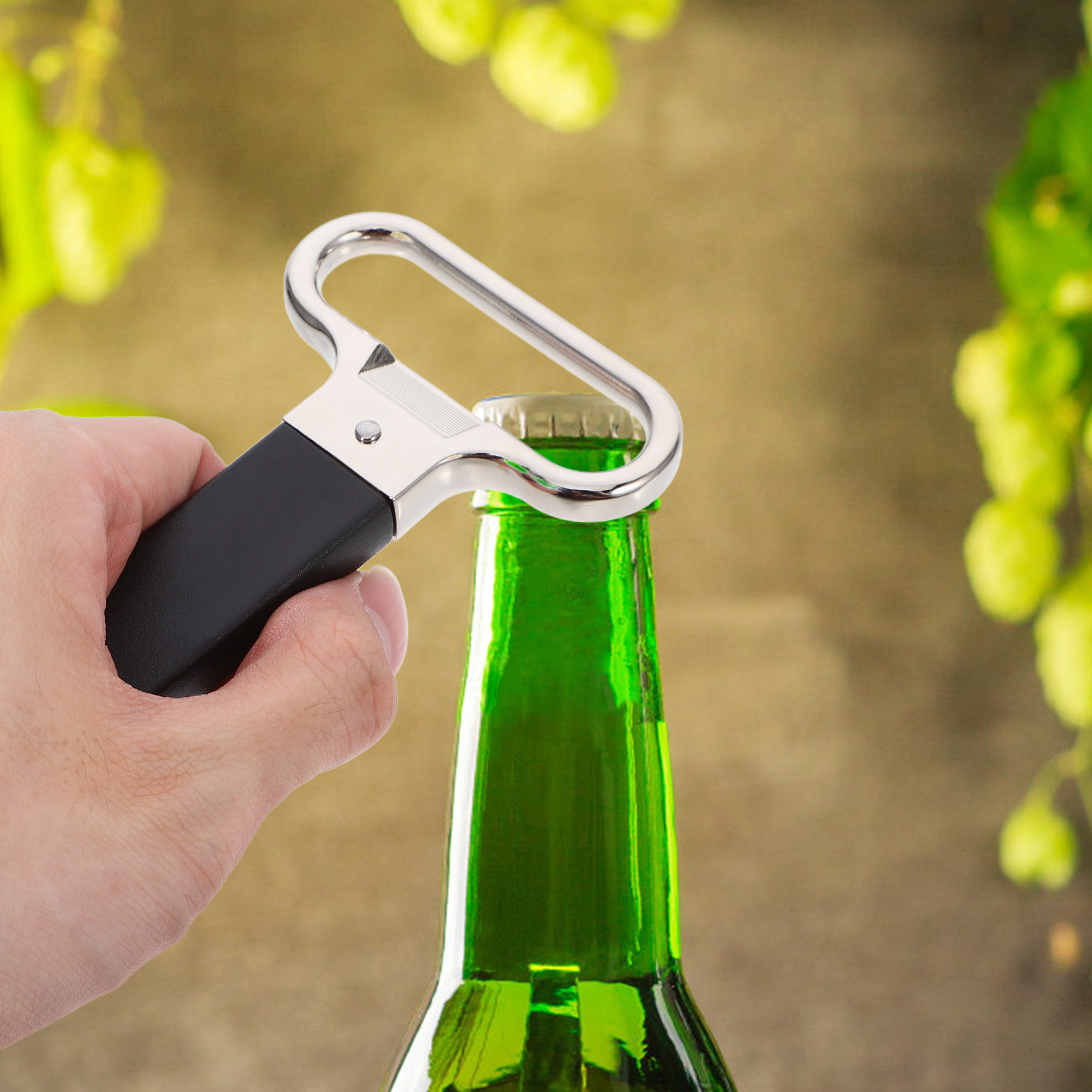 Apribottiglie Multiuso in Lega - Wine Beer Opener recensione e prezzo
