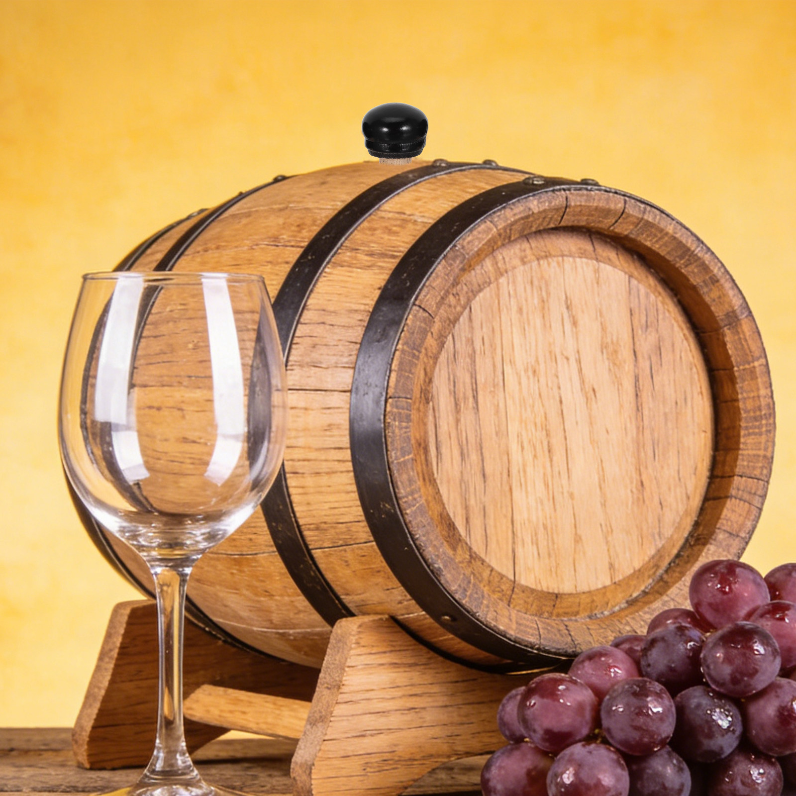 Set di 4 Tappi in Sughero per  - Wine Beer Glass Set recensione e prezzo