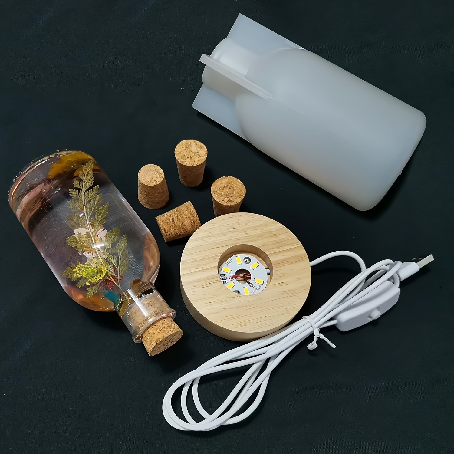 Set di Stampi in Resina per La - Bottle Stopper Set recensione e prezzo