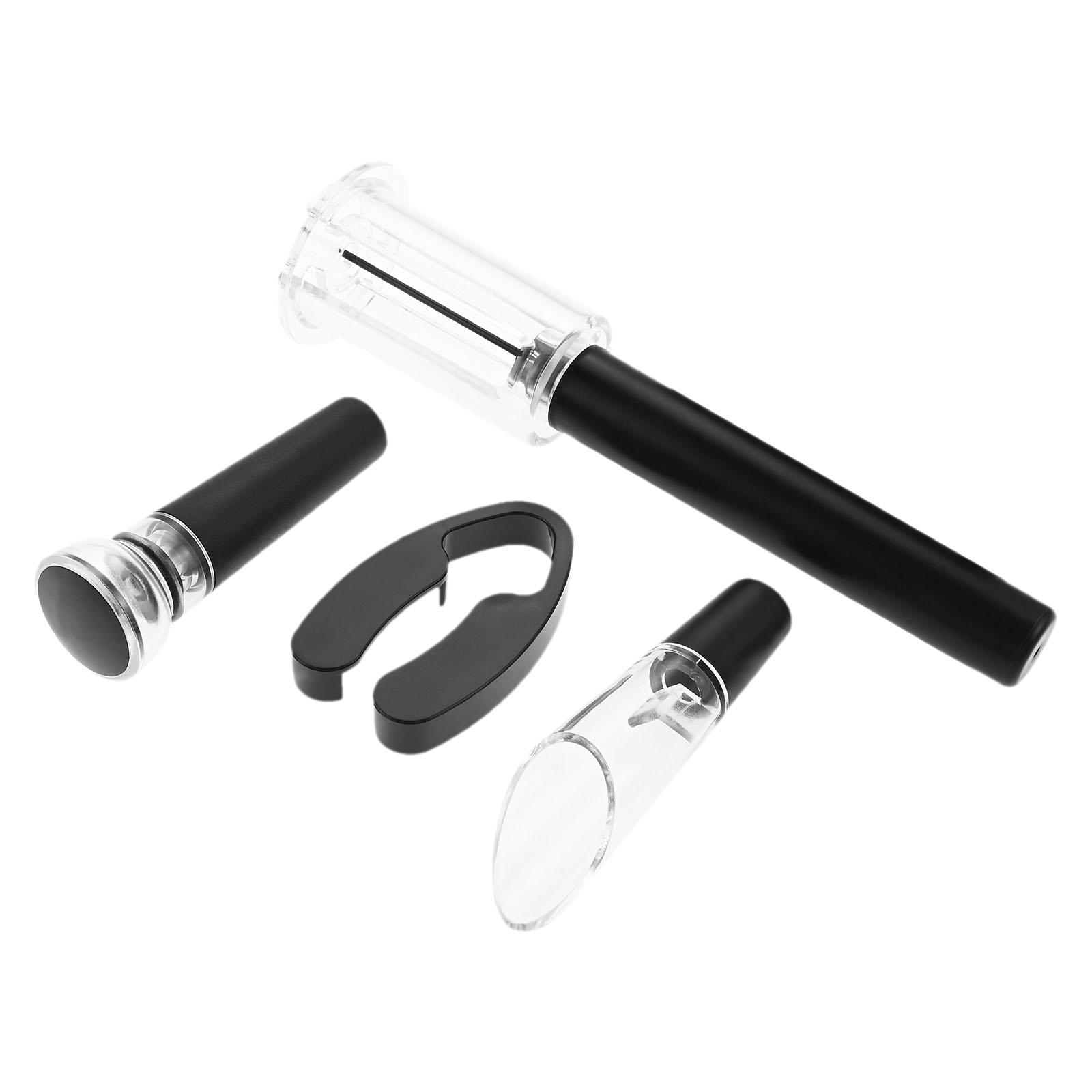 4 pezzi portatile pompa di pre - Bottle Stopper Set recensione e prezzo