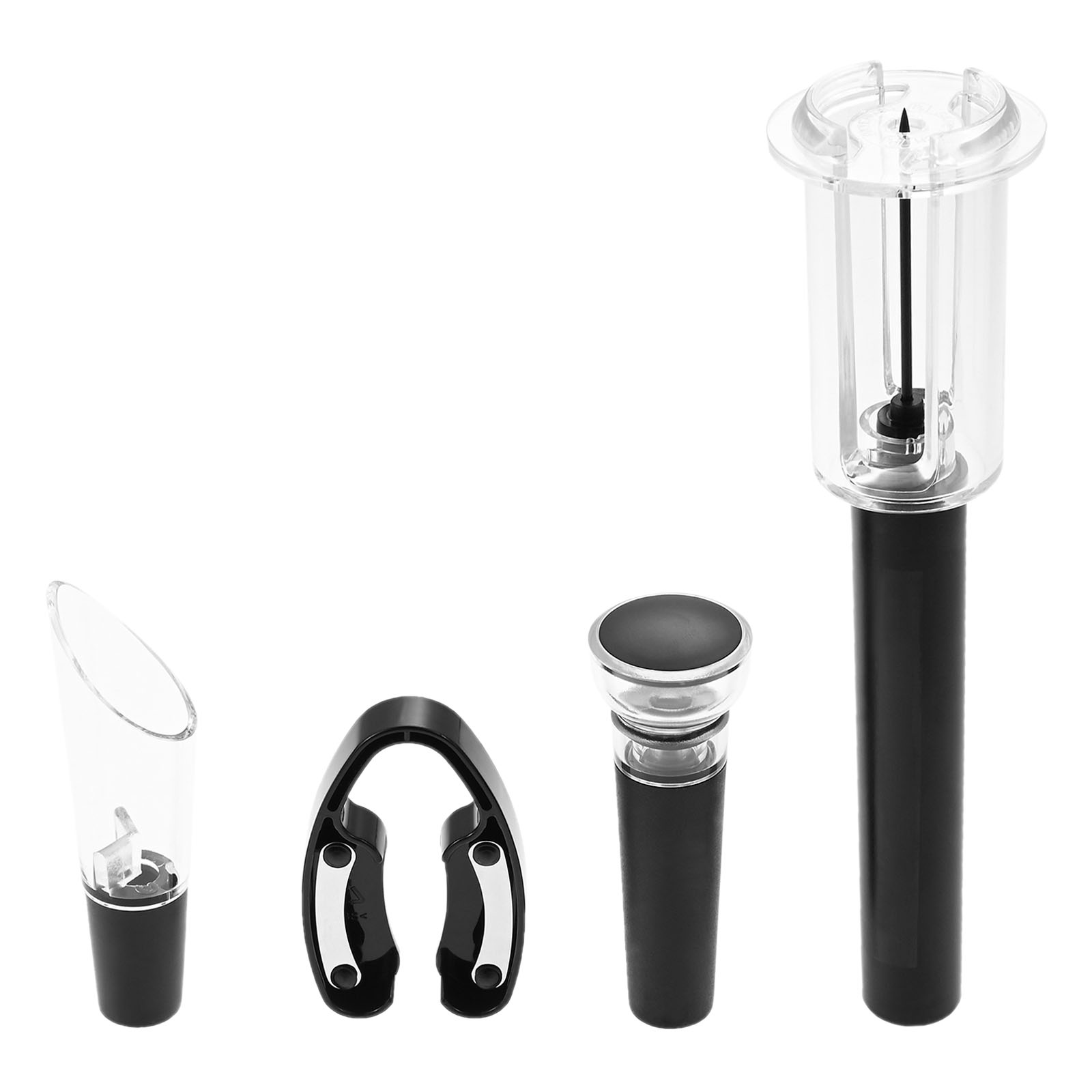 4 pezzi portatile pompa di pre - Bottle Stopper Set recensione e prezzo