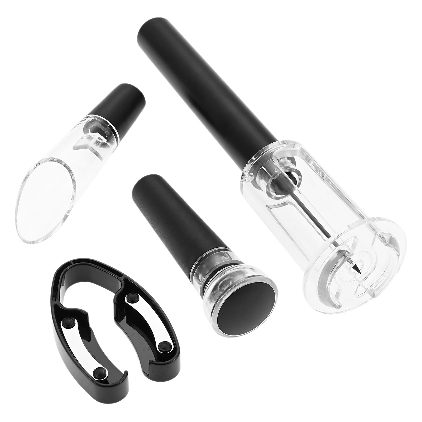 4 pezzi portatile pompa di pre - Bottle Stopper Set recensione e prezzo