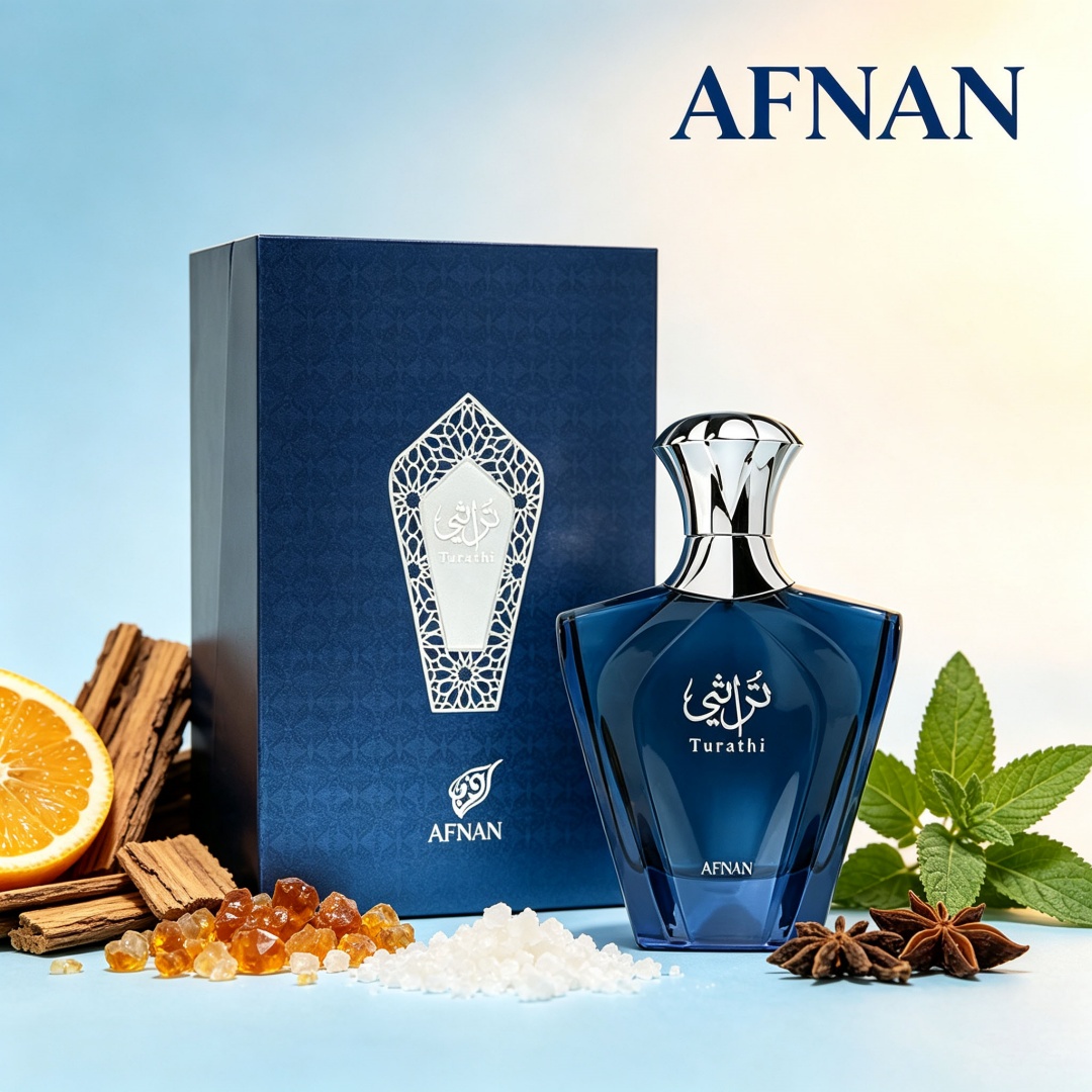 Afnan Turathi Blue 3.0 Oz 90ml - Wine&Beer Mouton recensione e prezzo