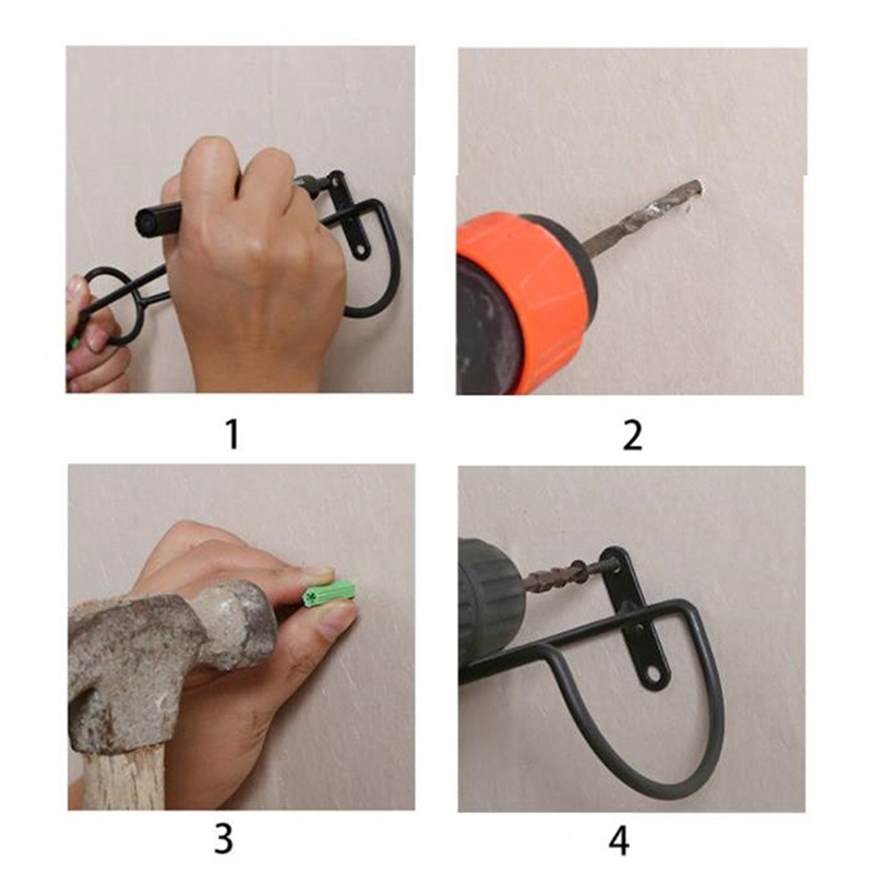 1PC a parete Bar portabottigli - Wine Rack Wall Mount recensione e prezzo