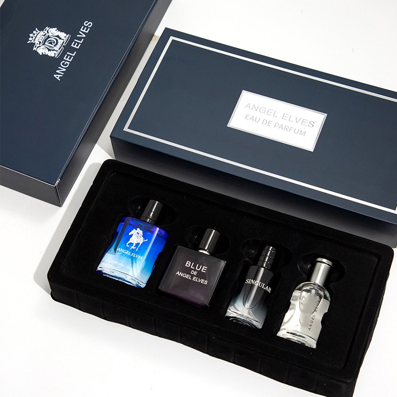 Set di profumi da uomo 4 in 1, - Wine&Beer Mouton recensione e prezzo