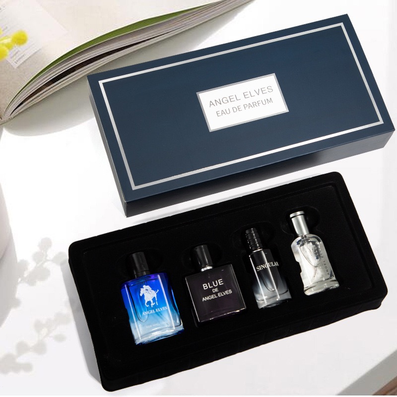 Set di profumi da uomo 4 in 1, - Wine&Beer Mouton recensione e prezzo
