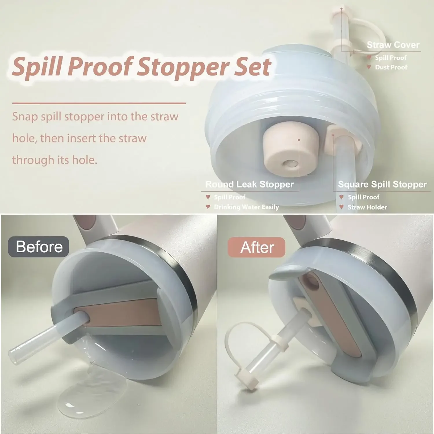 Set di 9 tappi a prova di fuor - Bottle Stopper Set recensione e prezzo