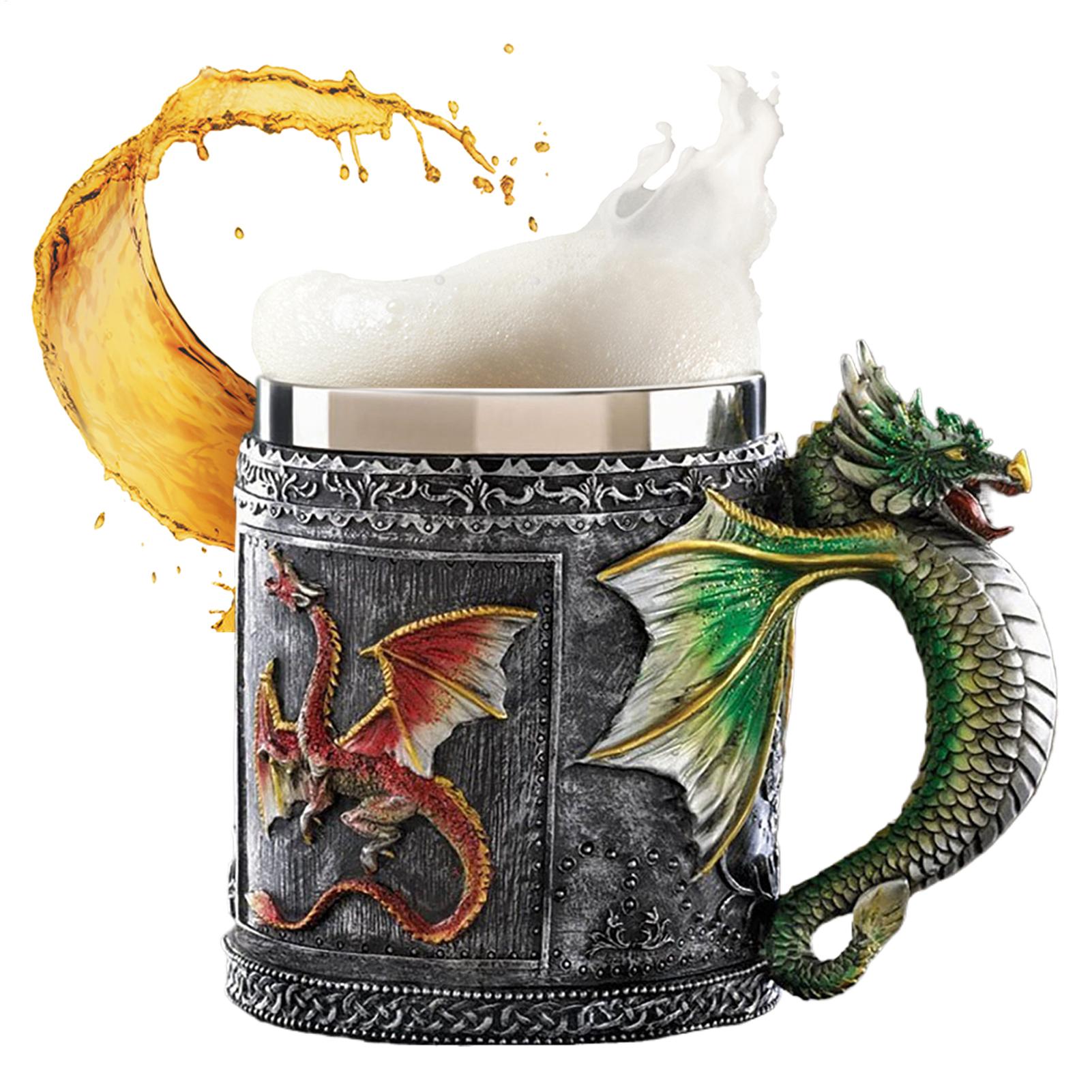 Tazza Drago Gotica, Bicchieri  - Wine Beer Coffee Drink recensione e prezzo