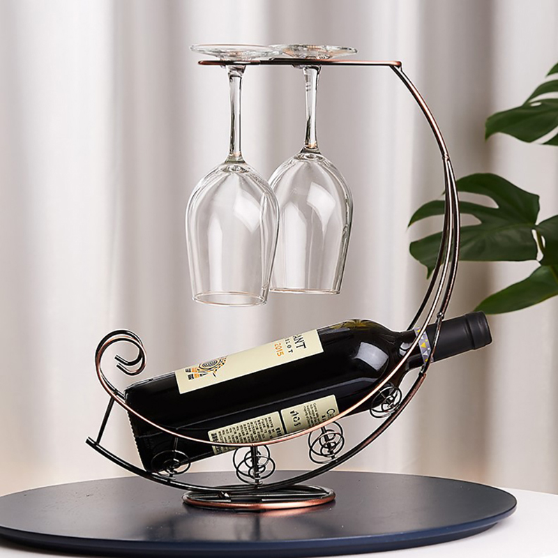 ● Portabottiglie in Metallo Cr - Wine Rack Wall Mount recensione e prezzo
