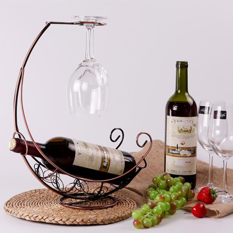 ● Portabottiglie in Metallo Cr - Wine Rack Wall Mount recensione e prezzo