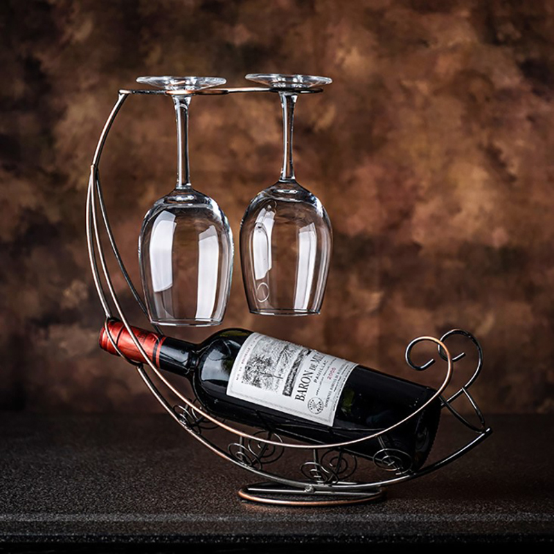 ● Portabottiglie in Metallo Cr - Wine Rack Wall Mount recensione e prezzo