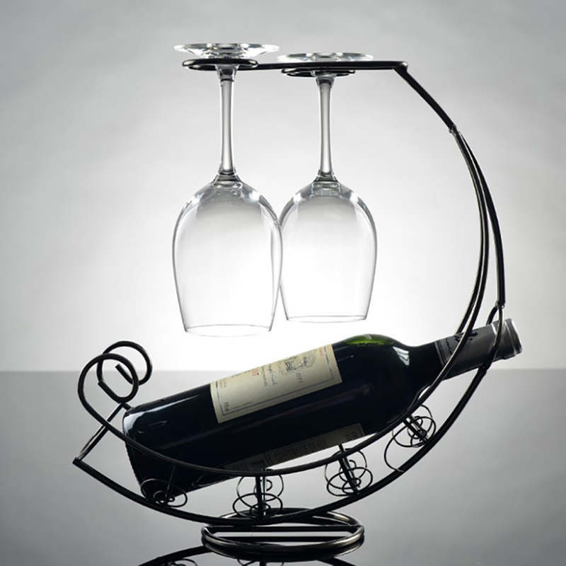 ● Portabottiglie in Metallo Cr - Wine Rack Wall Mount recensione e prezzo