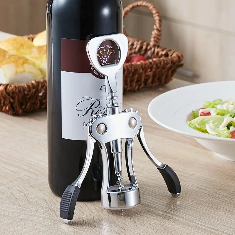 Apribottiglie manuale 2 in 1,  - Wine Beer Opener recensione e prezzo