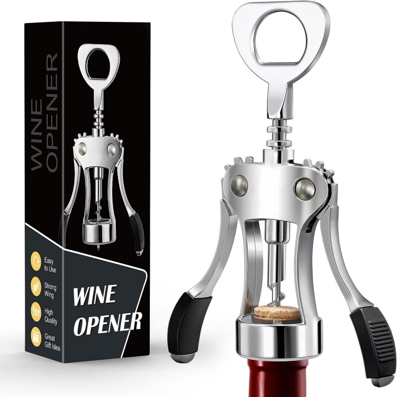 Apribottiglie manuale 2 in 1,  - Wine Beer Opener recensione e prezzo