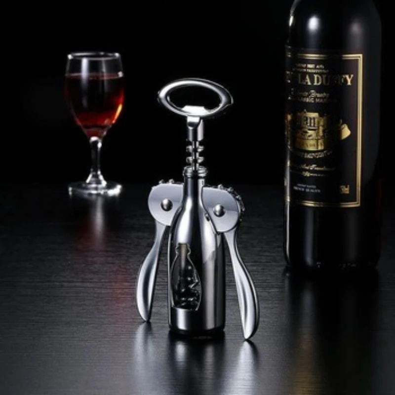 Apribottiglie manuale 2 in 1,  - Wine Beer Opener recensione e prezzo