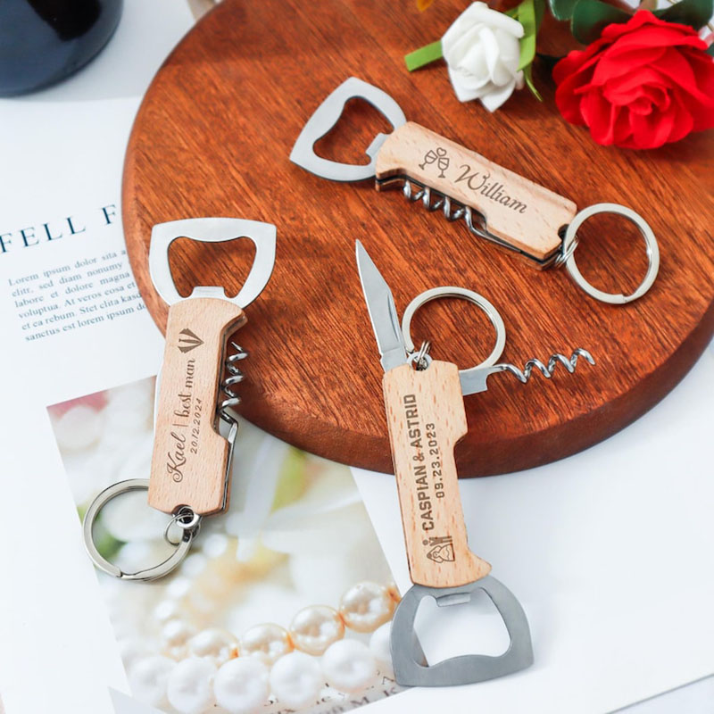 Portachiavi apribottiglie con  - Wine Beer Opener recensione e prezzo