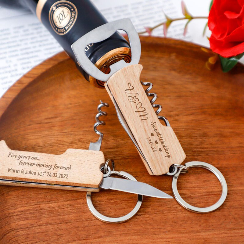 Portachiavi apribottiglie con  - Wine Beer Opener recensione e prezzo