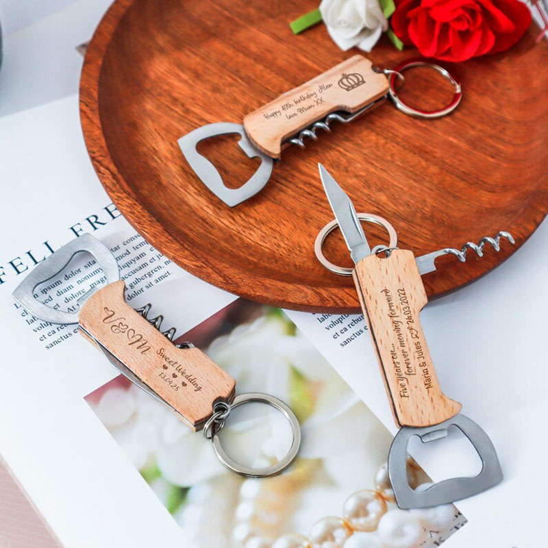 Portachiavi apribottiglie con  - Wine Beer Opener recensione e prezzo