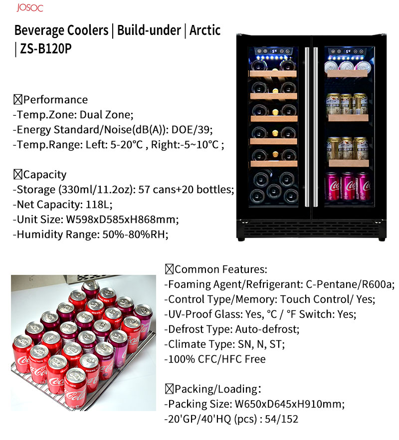 Frigorifero Combinato Sottoban - Wine Beer Fridge Under Counter recensione e prezzo
