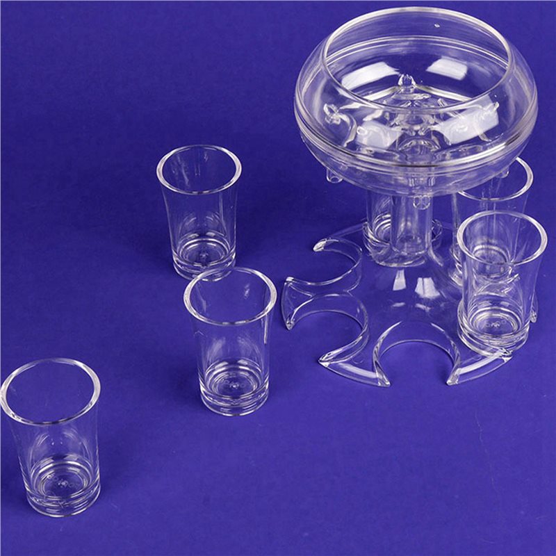 ABRU-2 Set 6 Bicchierini da Sh - Wine Beer Glass Set recensione e prezzo