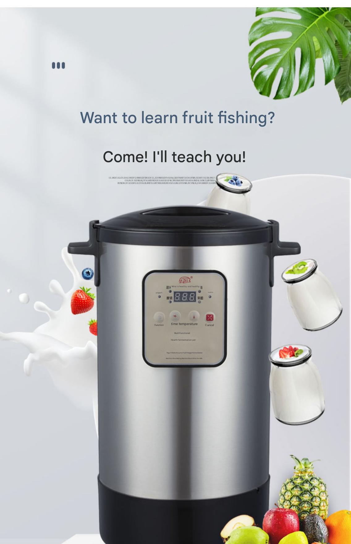 Serbatoio automatico di fermen - Wine Beer Distillation recensione e prezzo