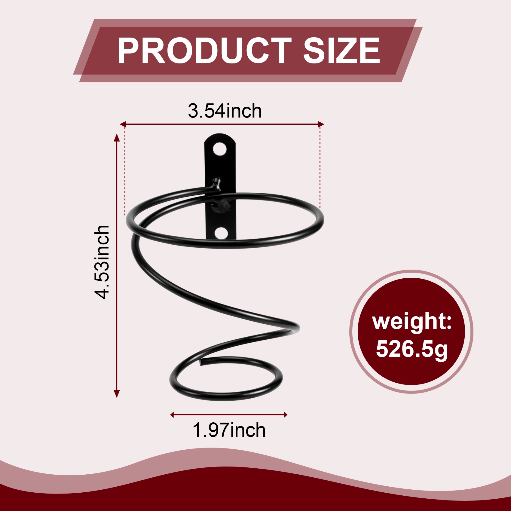 ABGH-Confezione da 6 Portabott - Wine Rack Wall Mount recensione e prezzo