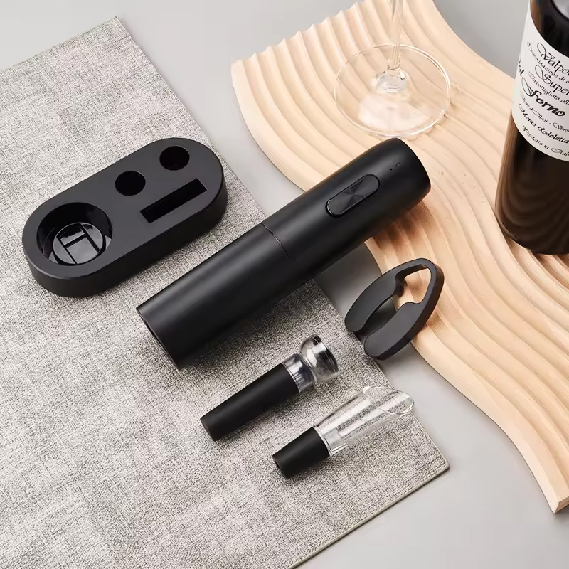 Set apribottiglie elettrico 4  - Wine Beer Opener recensione e prezzo