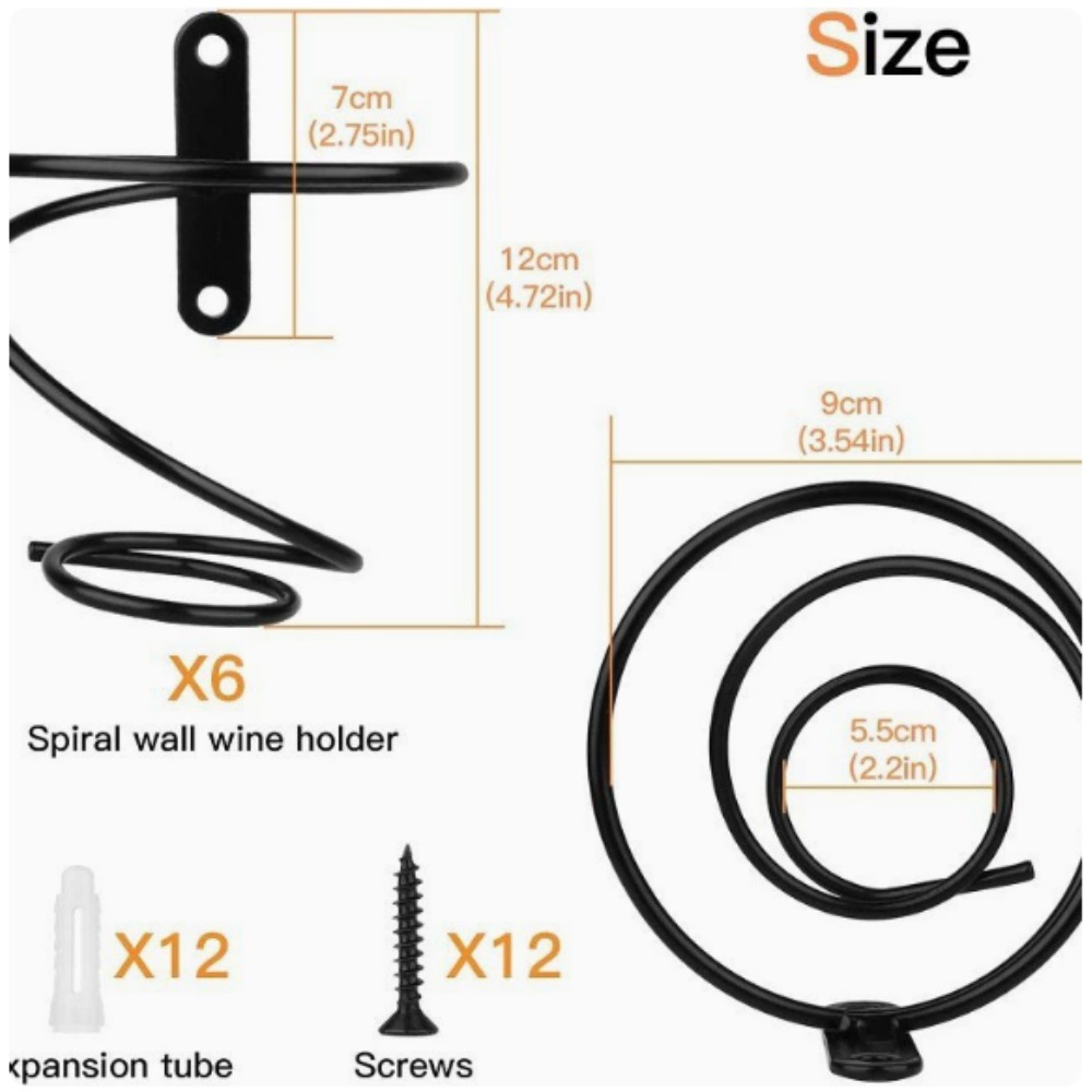 Portabottiglie da parete minim - Wine Rack Wall Mount recensione e prezzo