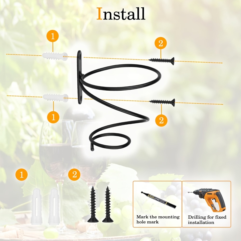 Portabottiglie da parete minim - Wine Rack Wall Mount recensione e prezzo