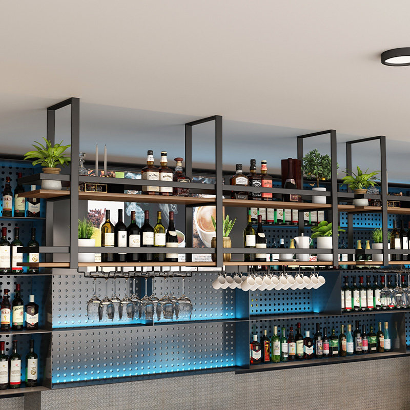 Semplice mensola appendiabiti  - Wine Rack Wall Mount recensione e prezzo
