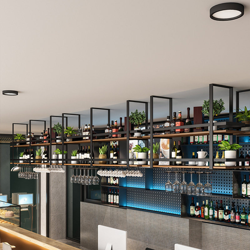 Semplice mensola appendiabiti  - Wine Rack Wall Mount recensione e prezzo