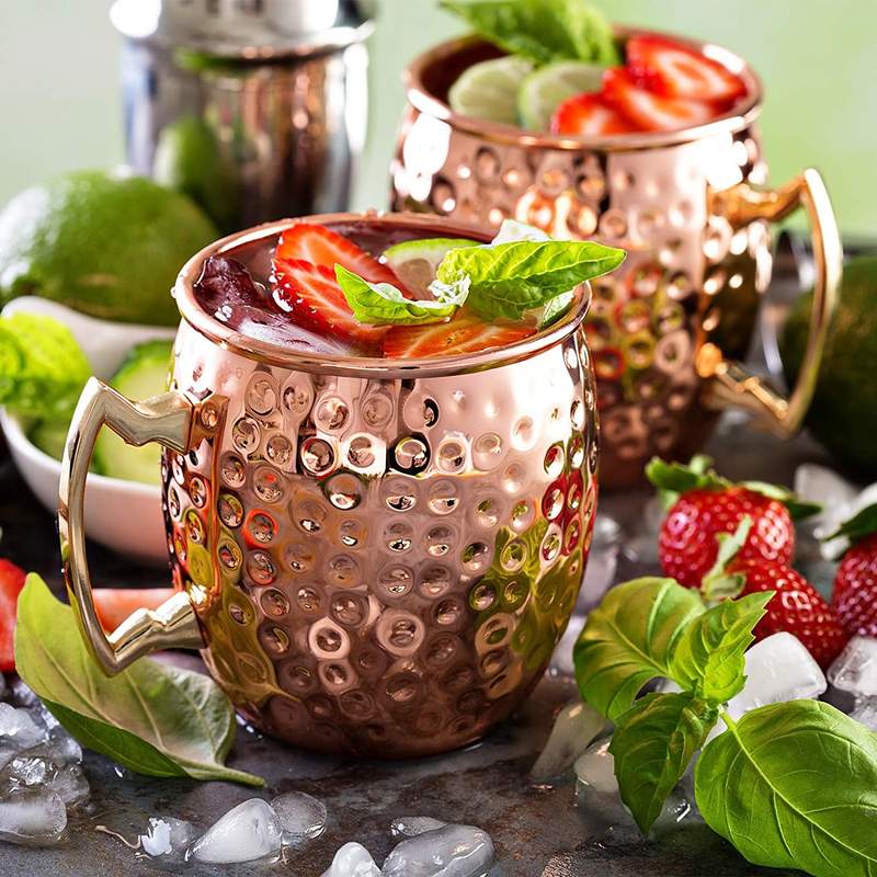 Tazza Mule in Acciaio Inossida - Wine Beer Coffee Drink recensione e prezzo