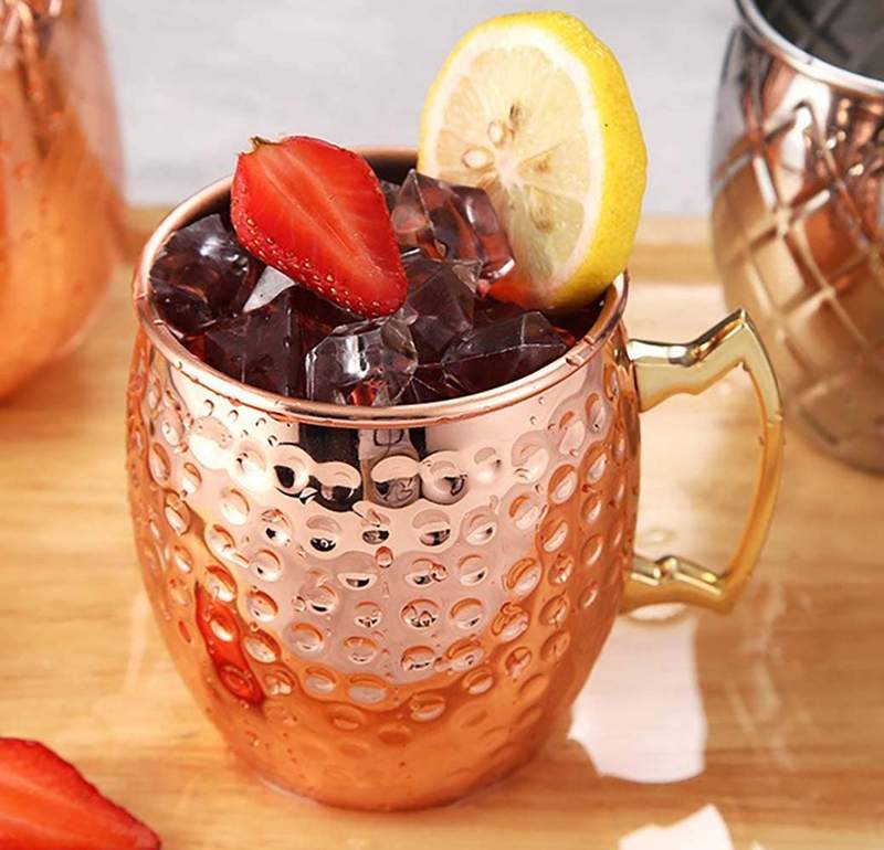 Tazza Mule in Acciaio Inossida - Wine Beer Coffee Drink recensione e prezzo