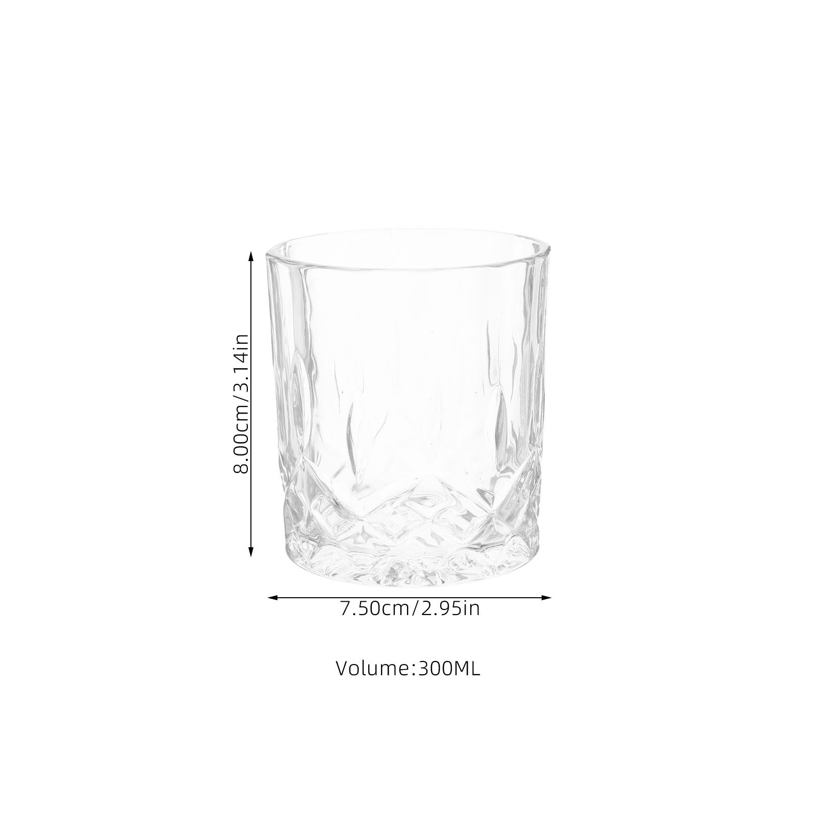 Set di 6 bicchieri da whisky u - Wine Beer Glass Set recensione e prezzo