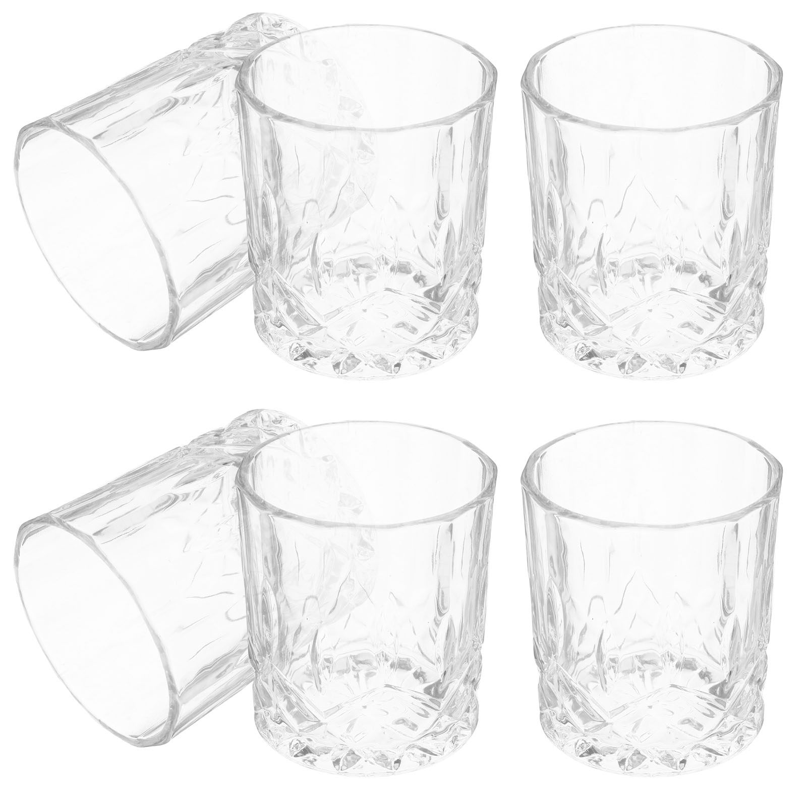 Set di 6 bicchieri da whisky u - Wine Beer Glass Set recensione e prezzo