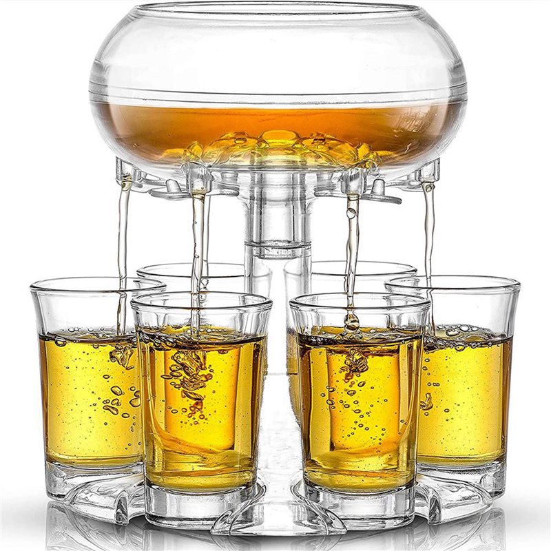 ABLN-2 Set 6 Bicchierini da Sh - Wine Beer Glass Set recensione e prezzo